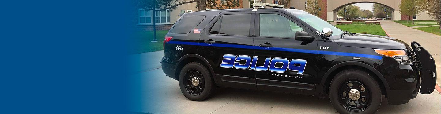 University of Nebraska Kearney Police Vehicles